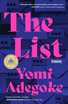 The List: A Good Morning America Book Club Pick - Adegoke, Yomi