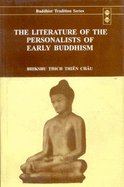 The Literature of the Personalists of Early Buddhism (Indian)