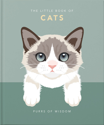 The Little Book of Cats: Purrs of Wisdom - Orange Hippo!