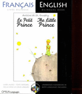 The Little Prince: French/English bilingual edition with CD