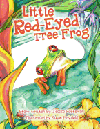 The Little Red-Eyed Tree Frog