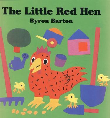 The Little Red Hen Board Book - 