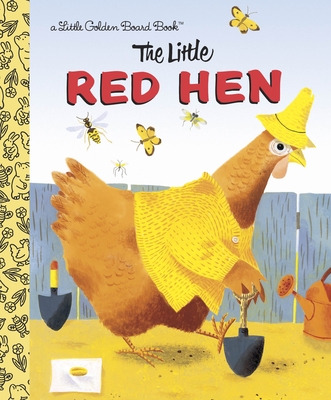 The Little Red Hen - Golden Books