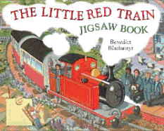 The Little Red Train Jigsaw Book - Blathwayt, Benedict