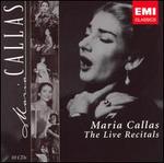 The Live Recitals - Jeffrey Tate (piano); Malcolm Sargent (piano); Maria Callas (soprano); Dallas Symphony Chorus (choir, chorus);...