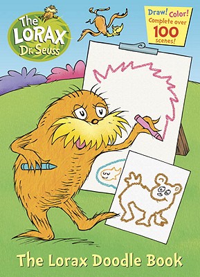 The Lorax Doodle Book - Golden Books