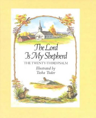 The Lord Is My Shepherd - Tudor, Tasha