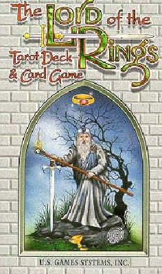 The Lord of the Rings Tarot Deck & Card Game - Donaldson, Terry