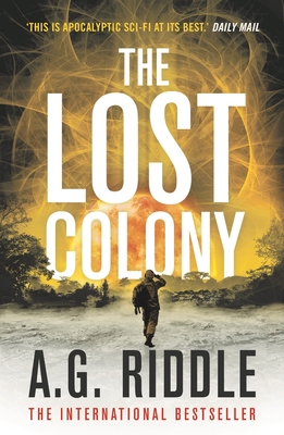 The Lost Colony - Riddle, A.G.