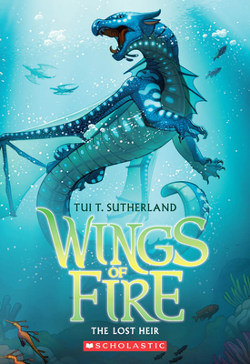 The Lost Heir (Wings of Fire #2) - Sutherland, Tui,T