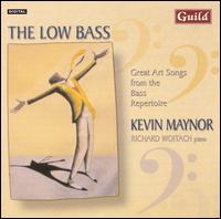 The Low Bass - Kevin Maynor (bass); Richard Woitach (piano)