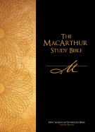 The MacArthur Study Bible-NASB-Large Print - MacArthur, John (Editor)