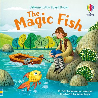 The Magic Fish - Sims, Lesley