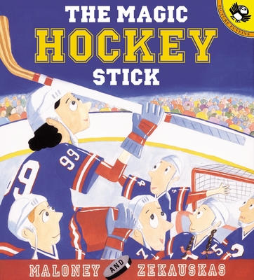 The Magic Hockey Stick - Maloney, Peter