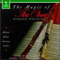 The Magic of the Oboe - Anne-Marie Beckensteiner (organ); Bernard Fonteny (cello); Pierre Pierlot (oboe)