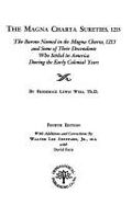 The Magna Charta Sureties, 1215: The Barons Name in the Magna Charta and Some of Their..... - Weis, Frederick Lewis, and Faris, David (Editor), and Sheppard, Walter L (Editor)