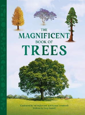 The Magnificent Book of Trees - Russell, Tony