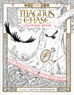 The Magnus Chase Coloring Book (a Magnus Chase Book)