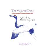 The Majestic Crane Art By Kaji Aso: A Journey in Art