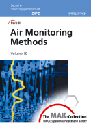 The MAK-Collection for Occupational Health and Safety: Air Monitoring Methods