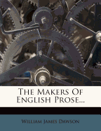 The Makers of English Prose