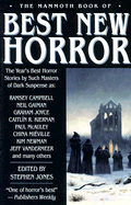The Mammoth Book of Best New Horror, Vol. 14 - Jones, Stephen (Editor)
