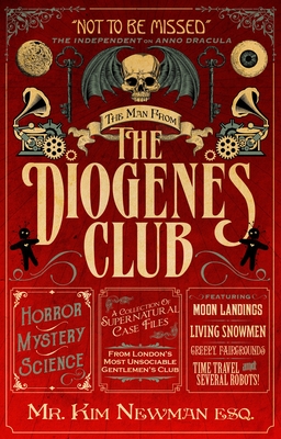 The Man from the Diogenes Club - Newman, Kim