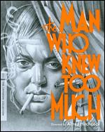 The Man Who Knew Too Much [Criterion Collection] [Blu-ray] - Alfred Hitchcock