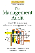 The Management Audit: How to Create an Effective Management Team