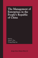 The Management of Enterprises in the People's Republic of China