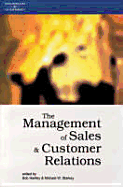 The Management of Sales and Customer Relations