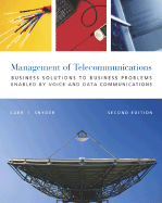 The Management Telecommunications: Business Solutions to Business Problems