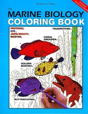 The Marine Biology Coloring Book, 2nd Edition: A Coloring Book - Coloring Concepts Inc