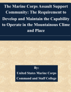 The Marine Corps Assault Support Community: The Requirement to Develop and Maintain the Capability to Operate in the Mountainous Clime and Place