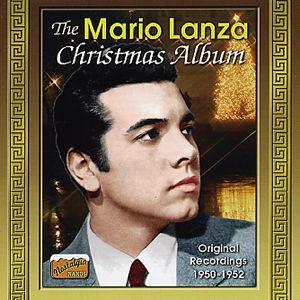 The Mario Lanza Christmas Album - Mario Lanza
