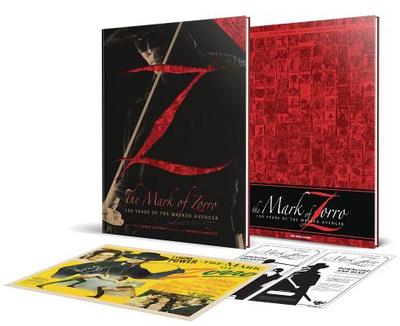 The Mark of Zorro 100 Years of the Masked Avenger Hc Collector's Limited Edition Art Book - Kuhoric, James