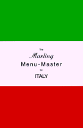 The Marling Menu-Master for Italy