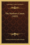 The Marlowe Canon (1922)