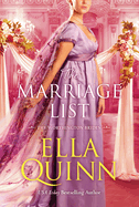 The Marriage List: An Opposites Attract Regency Romance