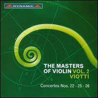 The Masters of Violin, Vol. 2: Viotti - Franco Mezzena (violin); Symphonia Perusina Orchestra; Franco Mezzena (conductor)