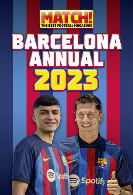 The Match! Barcelona Annual 2023 - Magazine