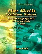 The Math Problem Solver: 2nd Edition, Student Text