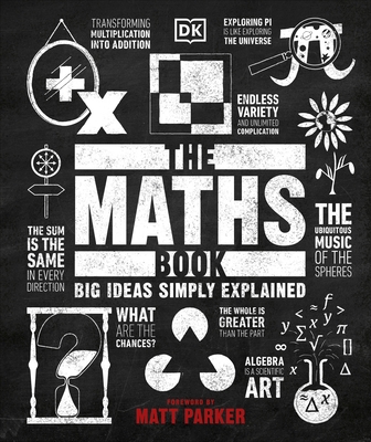 The Maths Book: Big Ideas Simply Explained - DK, and Parker, Matt (Foreword by)