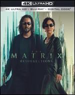 The Matrix Resurrections [Includes Digital Copy] [4K Ultra HD Blu-ray/Blu-ray]