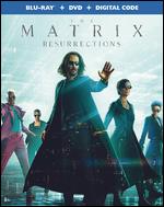 The Matrix Resurrections [Includes Digital Copy] [Blu-ray/DVD] - Lana Wachowski