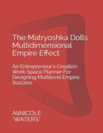 The Matryoshka Dolls Multidimensional Empire Effect: An Entrepreneur's Creation Work-Space Planner For Designing Multilevel Empire Success