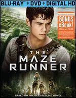 The Maze Runner [Includes Digital Copy] [Blu-ray/DVD] [Bonus eBook]