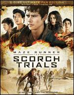 The Maze Runner: The Scorch Trials [Includes Digital Copy] [Blu-ray] - Wes Ball