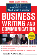 The McGraw-Hill 36-Hour Course in Business Writing and Communication, Second Edition