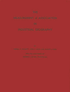 The Measurement of Association in Industrial Geography